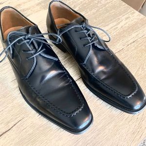 Black Aldo men's Oxford shoe 9.5